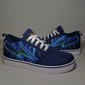 Heelys Size 9 M / PRO 20 PRINTS / Navy Blue / Sneakers New Women's Wheeled Shoes